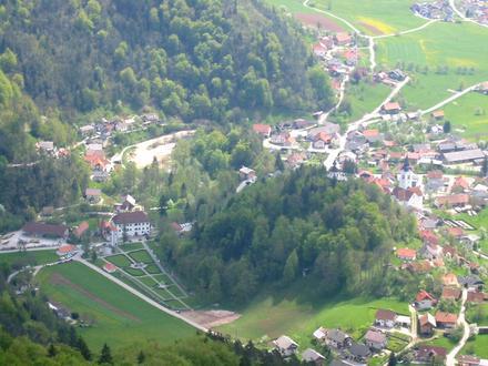 Slika Polhov Gradec Slika Polhov Gradec