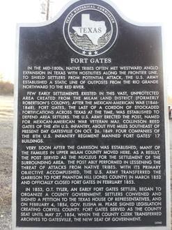 Image of Fort Gates Image of Fort Gates