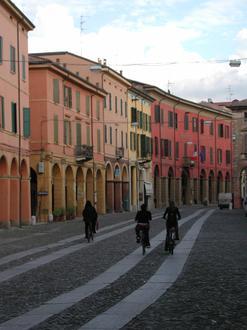 Asukoha Correggio pilt
