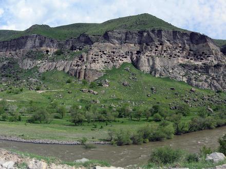 Image of Vardzia Image of Vardzia