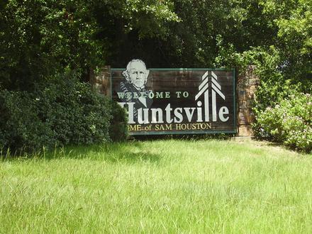 Bild von Huntsville (Texas) Bild von Huntsville (Texas)
