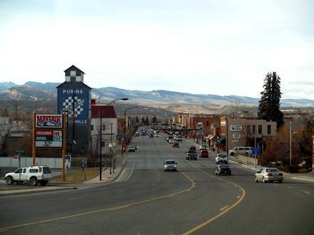 Bild von Lander (Wyoming)