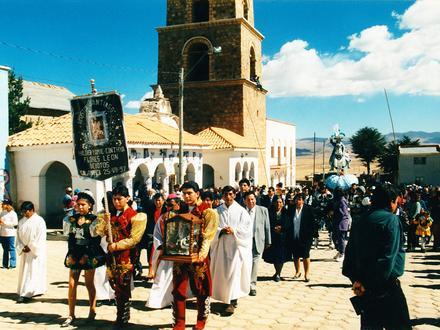 Bild von Calamarca