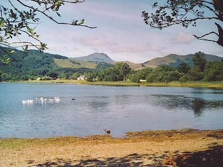 Bild von Loch Ard