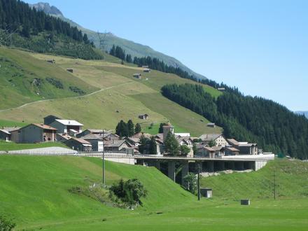 Image de Hinterrhein Image de Hinterrhein