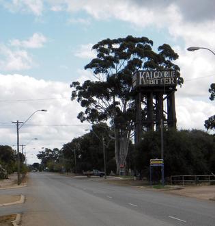 Bild von Merredin