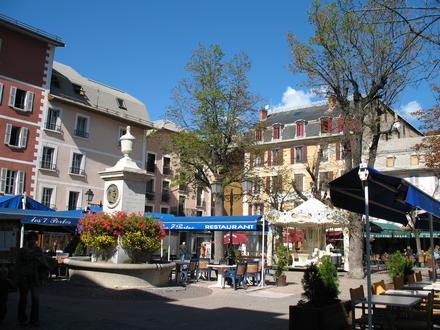 Slika Barcelonnette Slika Barcelonnette
