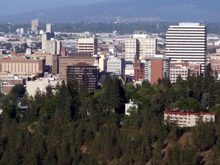 Spokane, Washington Resmi