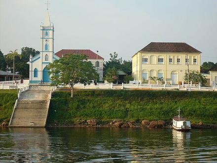 Image of Barcelos, Amazonas Image of Barcelos, Amazonas