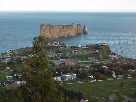 Bild von Percé