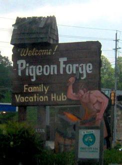 Bild på Pigeon Forge Bild på Pigeon Forge