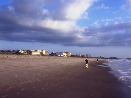 Bild von Cocoa Beach Bild von Cocoa Beach