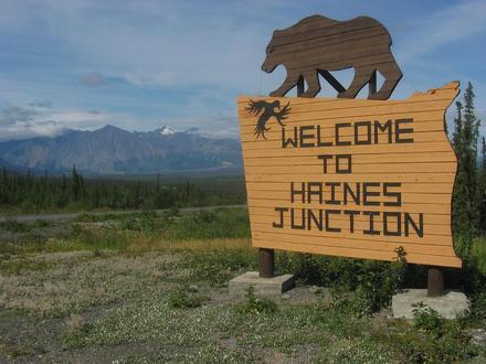 Bild von Haines Junction Bild von Haines Junction