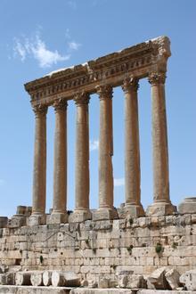Obrázok Baalbek Obrázok Baalbek