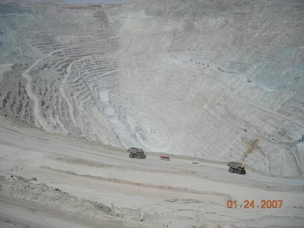 Slika Chuquicamata Slika Chuquicamata