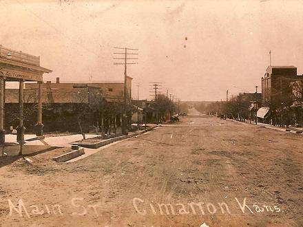 Immagine Cimarron (Kansas) Immagine Cimarron (Kansas)
