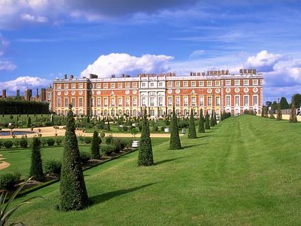 Bild på Hampton Court Bild på Hampton Court