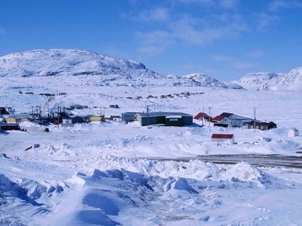 Asukoha Cape Dorset pilt