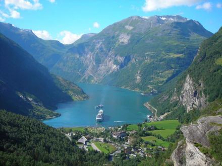 Billede af Geiranger Billede af Geiranger
