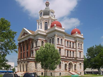 Bild von Gatesville (Texas) Bild von Gatesville (Texas)