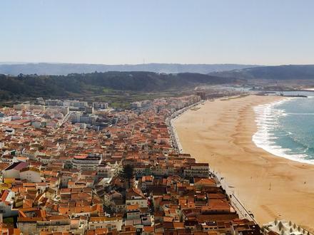 Afbeelding van Nazaré (Portugal) Afbeelding van Nazaré (Portugal)