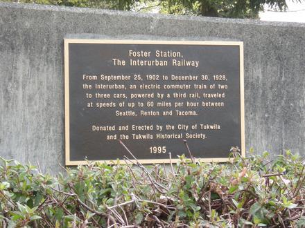 Image of Foster, Washington