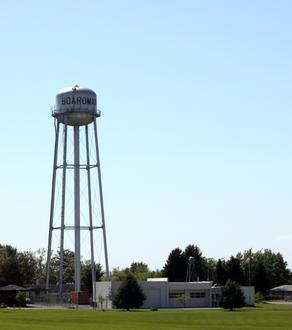 Imagen de Boardman (Oregón)