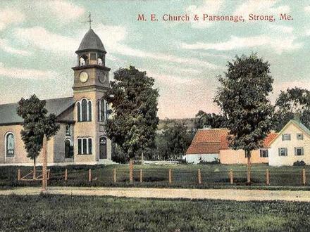 Image of Strong, Maine
