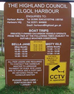 Bild von Elgol