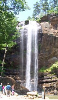 Image of Toccoa Falls Image of Toccoa Falls