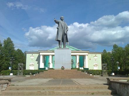 Bild von Boksitogorsk