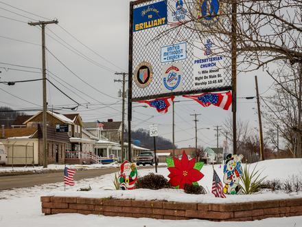 Image of Brilliant, Ohio