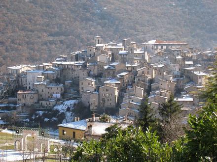 Asukoha Scanno pilt