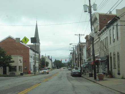 Image de Cynthiana (Kentucky) Image de Cynthiana (Kentucky)