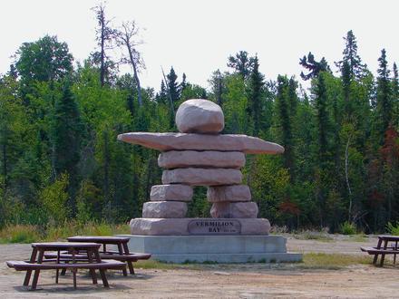 Image of Vermilion Bay, Ontario Image of Vermilion Bay, Ontario