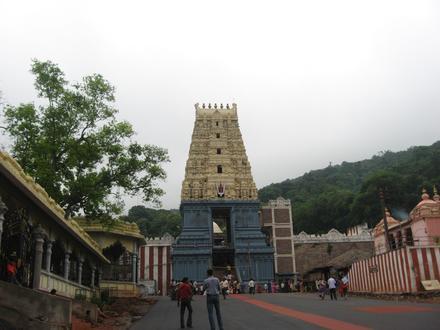 Image of Simhachalam Temple Image of Simhachalam Temple