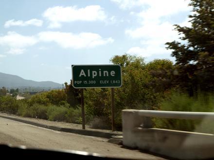 Afbeelding van Alpine (Californië)