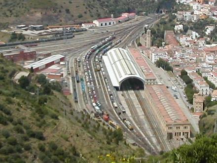 Bild von Bahnhof Portbou