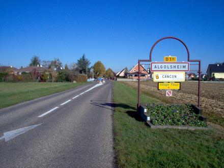 Obrázok Algolsheim Obrázok Algolsheim