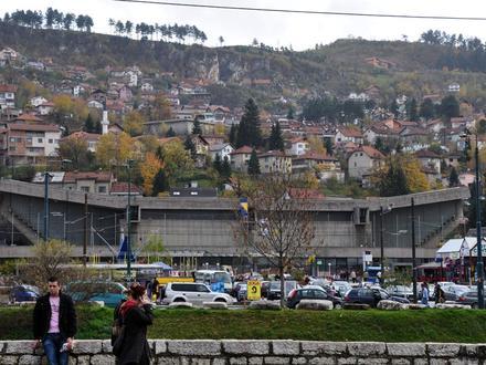 Slika Skenderija Slika Skenderija