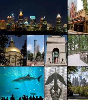 Bild på Atlanta Bild på Atlanta
