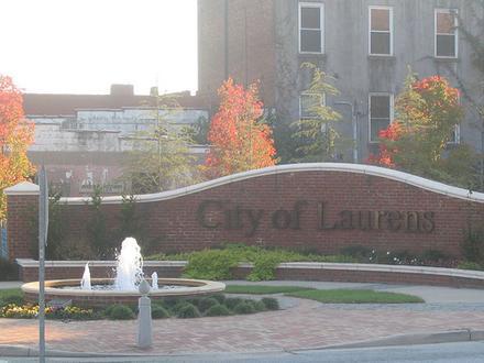 Bild på Laurens, South Carolina