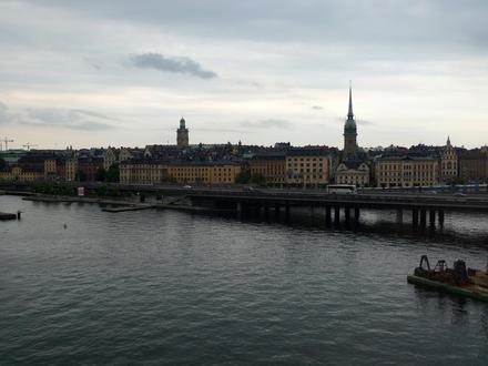 Bild på Gamla stan