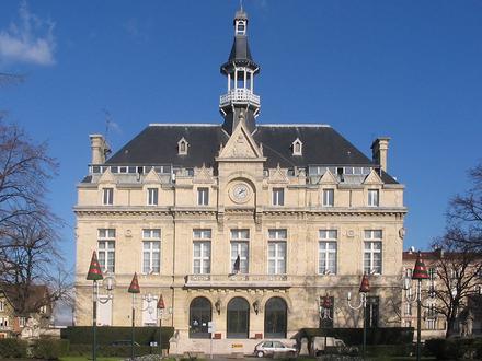 Slika La Courneuve Slika La Courneuve