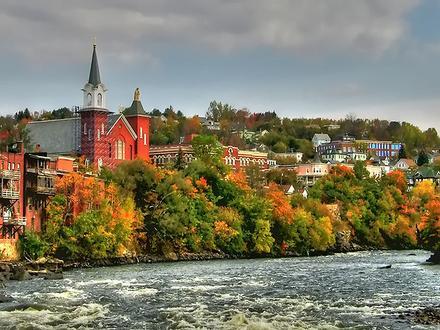 Bild på Berlin, New Hampshire Bild på Berlin, New Hampshire