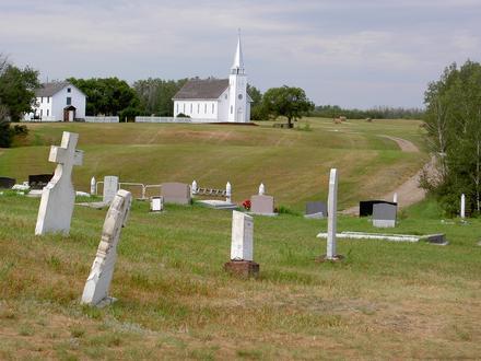 Bild von Batoche