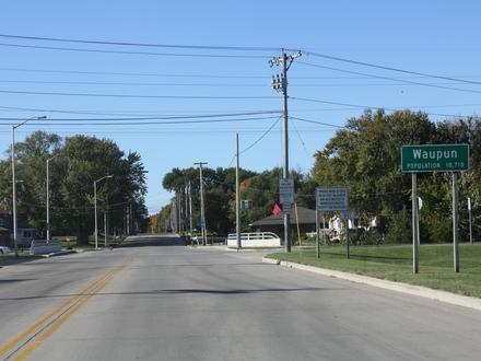 Bild von Waupun