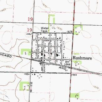 Image of Rushmore, Minnesota Image of Rushmore, Minnesota