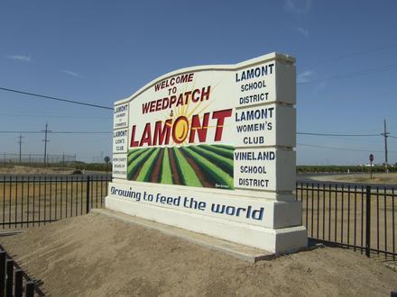 Afbeelding van Lamont (Californië)
