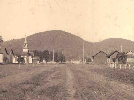 Imatge de Gilead (Maine) Imatge de Gilead (Maine)